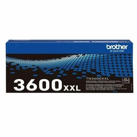 Tóner Original Brother TN3600XXL Alta Capacidad/ Negro - Imagen 9