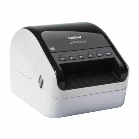 Impresora de Etiquetas Brother QL-1110NWBC/ Térmica/ Ancho etiqueta 103mm/ USB-WIFI-Bluetooth-Ethernet/ Blanca y Negra - Imagen 9