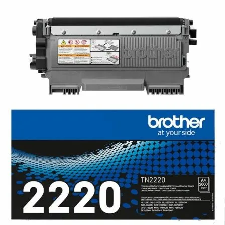 Tóner Original Brother TN-2220/ Negro - Imagen 4