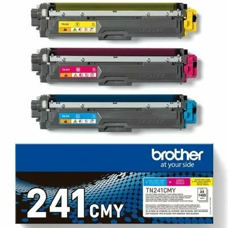 Tóner Original Brother TN241CMY Multipack/ Cian/ Magenta/ Amarillo - Imagen 5