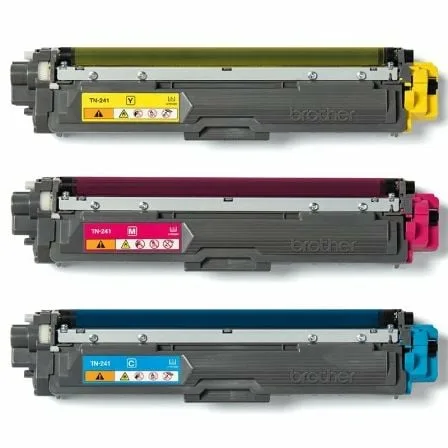 Tóner Original Brother TN241CMY Multipack/ Cian/ Magenta/ Amarillo - Imagen 6