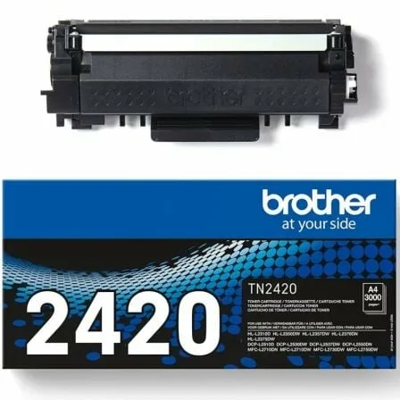 Tóner Original Brother TN-2420 Alta Capacidad/ Negro - Imagen 4