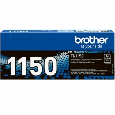 Tóner Original Brother TN1150/ Negro - Imagen 4