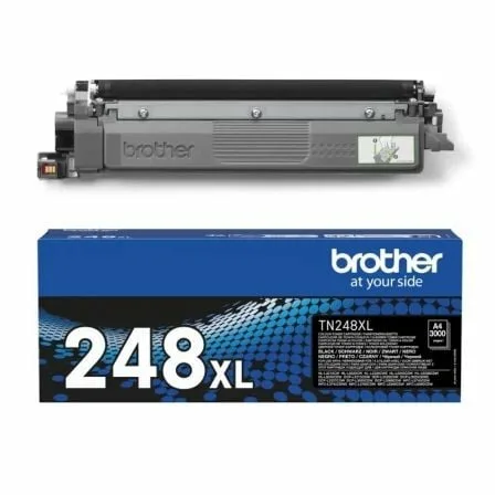 Tóner Original Brother TN248XLBK Alta Capacidad/ Negro - Imagen 7