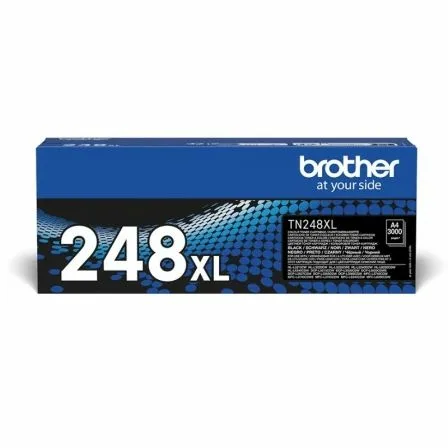 Tóner Original Brother TN248XLBK Alta Capacidad/ Negro - Imagen 8