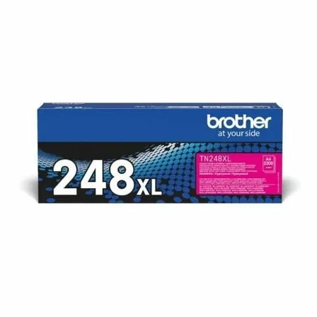 Tóner Original Brother TN248XLM Alta Capacidad/ Magenta - Imagen 8