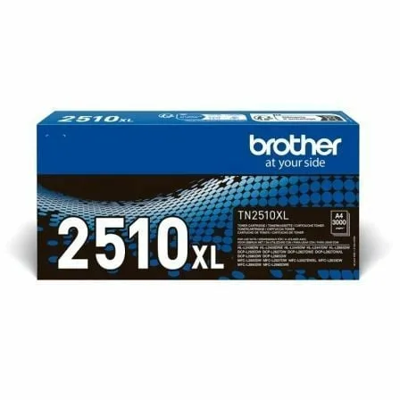 Tóner Original Brother TN2510XL Alta Capacidad/ Negro - Imagen 8