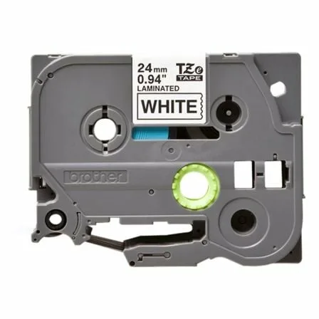 Cinta Laminada Original Rotuladora Brother TZe-251/Blanca - Imagen 3