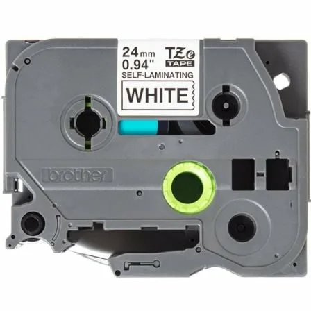 Cinta Laminada Original Rotuladora Brother TZe-SL251/ Blanca - Imagen 5