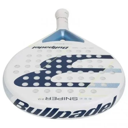 Pala de Pádel Bullpadel Sniper 2.0 Woman/ Blanca - Imagen 3