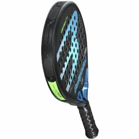 Pala de Pádel Bullpadel Vertex 02 Control Proline 2020 (Fede Chingotto)/ Azul y Negra - Imagen 9