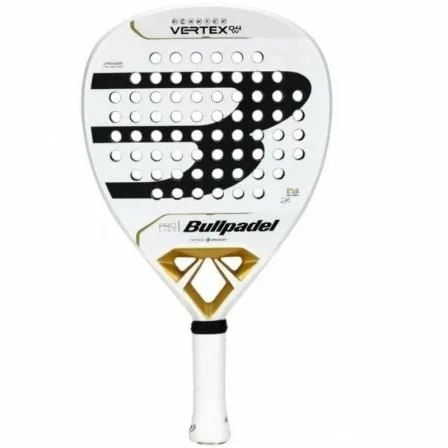 Pala de Pádel Bullpadel Vertex 04 Pro Line W 2025 (Delfi Brea)/ Blanca - Imagen 4