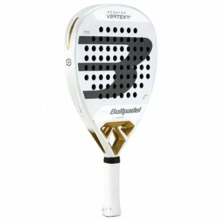 Pala de Pádel Bullpadel Vertex 04 Pro Line W 2025 (Delfi Brea)/ Blanca - Imagen 5