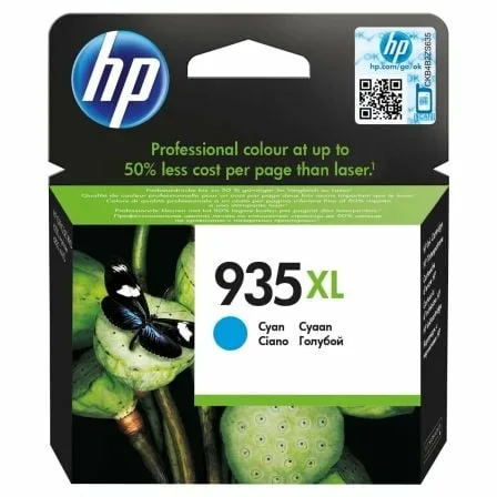 Cartucho de Tinta Original HP nº935 XL Alta Capacidad/ Cian - Imagen 3