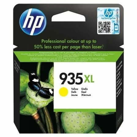 Cartucho de Tinta Original HP nº935 XL Alta Capacidad/ Amarillo - Imagen 3