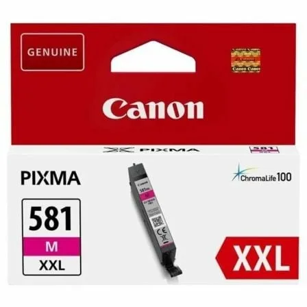 Cartucho de Tinta Original Canon CLI-581XXL Alta Capacidad/ Magenta - Imagen 3