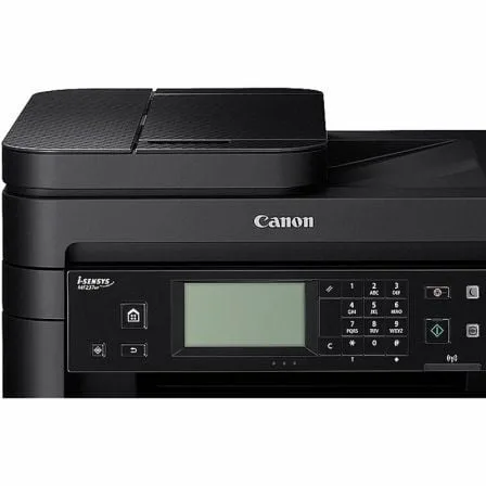 Multifunción Láser Monocromo Canon i-SENSYS MF237W WiFi/ Fax/ Negra - Imagen 2