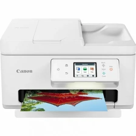 Multifunción Fotográfica Canon PIXMA TS7750i WiFi/ Dúplex/ Blanca - Imagen 3