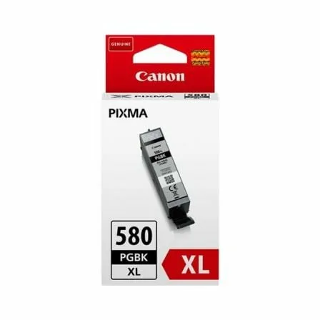 Cartucho de Tinta Original Canon PGI-580PGBKXL Alta Capacidad/ Negro - Imagen 3