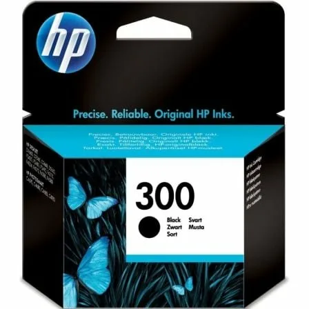 Cartucho de Tinta Original HP nº300/ Negro - Imagen 3