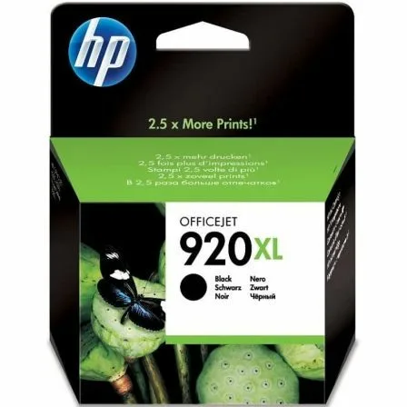 Cartucho de Tinta Original HP nº920 XL Alta Capacidad/ Negro - Imagen 3