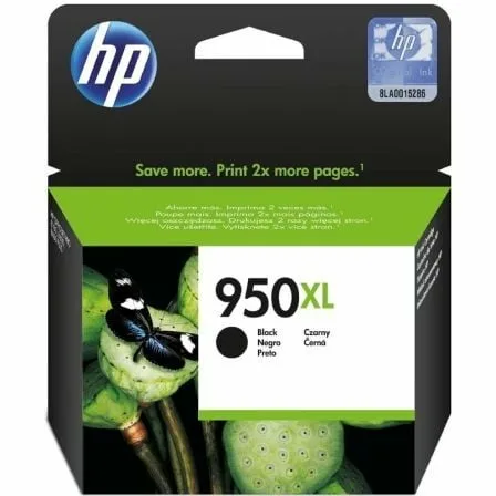 Cartucho de Tinta Original HP nº950 XL Alta Capacidad/ Negro - Imagen 3