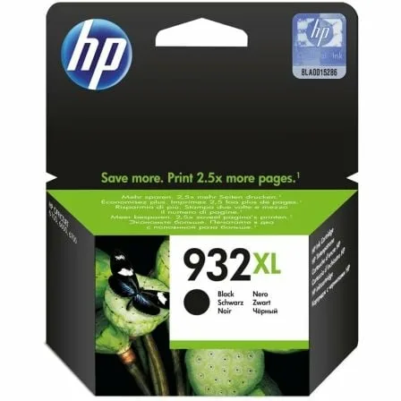 Cartucho de Tinta Original HP nº932 XL Alta Capacidad/ Negro - Imagen 3