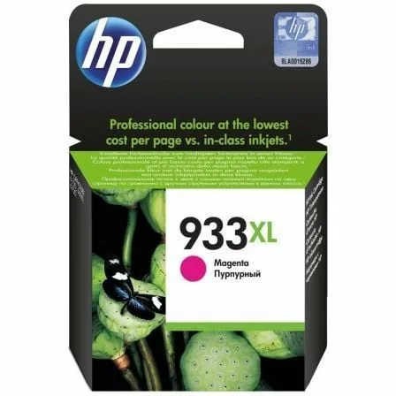 Cartucho de Tinta Original HP nº933 XL Alta Capacidad/ Magenta - Imagen 3