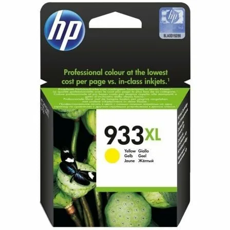 Cartucho de Tinta Original HP nº933 XL Alta Capacidad/ Amarillo - Imagen 3