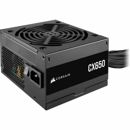 Fuente de Alimentación Corsair CX650/ 650W/ Ventilador 12cm/ 80 Plus Bronze - Imagen 9