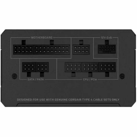 Fuente de Alimentación Corsair RM1000E/ 1000W/ Ventilador 12cm/ 80 Plus Gold/ Cybenetics Gold - Imagen 8