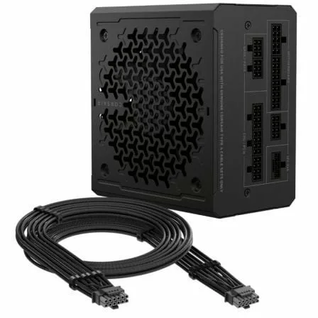 Fuente de Alimentación Corsair RM1000E/ 1000W/ Ventilador 12cm/ 80 Plus Gold/ Cybenetics Gold - Imagen 9