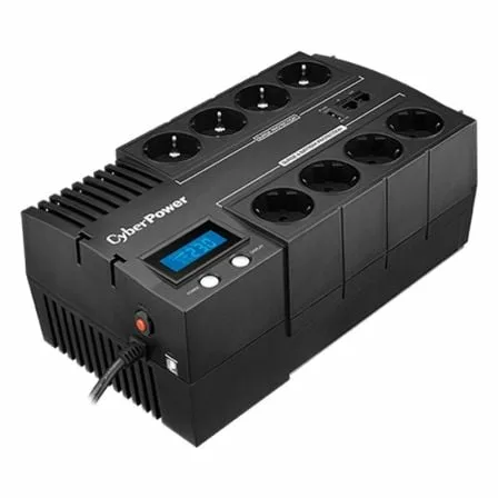 SAI Línea Interactiva Cyberpower BR1200ELCD/ 1200VA-720W/ 8 Salidas/ Formato Bloque - Imagen 5