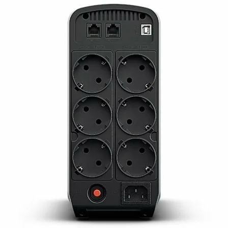 SAI Línea Interactiva Cyberpower CP900EPFCLCD/ 900VA-540W/ 6 Salidas/ Formato Torre - Imagen 9