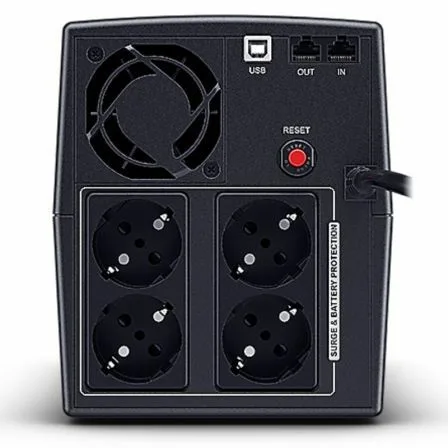 SAI Línea Interactiva Cyberpower UT2200EG/ 2200VA-1320W/ 4 Salidas/ Formato Torre - Imagen 9