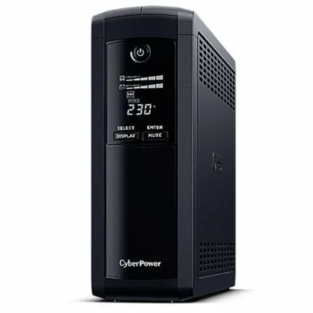 SAI Línea Interactiva Cyberpower VP1600ELCD/ 1600VA-960W/ 5 Salidas/ Formato Torre - Imagen 7
