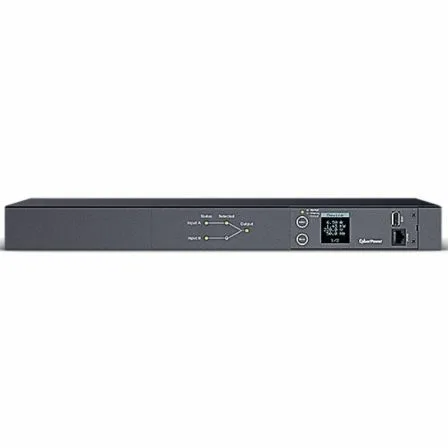 Unidad de Distribución para Alimentación Cyberpower PDU24005/ 16A/ 2x IEC C19 - 8x IEC C13/ Formato RACK 1U - Imagen 5