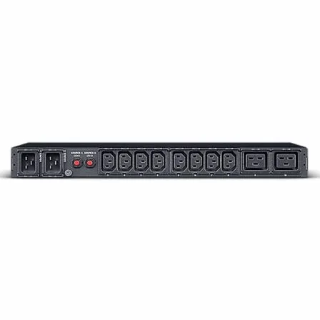 Unidad de Distribución para Alimentación Cyberpower PDU24005/ 16A/ 2x IEC C19 - 8x IEC C13/ Formato RACK 1U - Imagen 6
