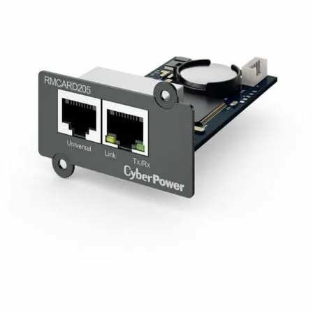 Tarjeta Gestión Remota Cyberpower RMCARD205/ RJ45/ compatible con Envirosensor - Imagen 3
