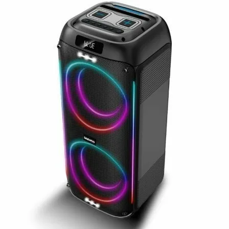 Altavoz Portable con Bluetooth Daewoo Party Speaker DW3010/ 40W/ 2.1 - Imagen 4