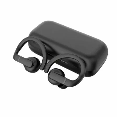 Auriculares Deportivos Bluetooth Daewoo DW2003 con estuche de carga/ Autonomía 8h/ Negros - Imagen 9