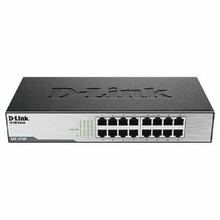 Switch D-Link DES-1016D 16 Puertos/ RJ-45 10/100 - Imagen 7
