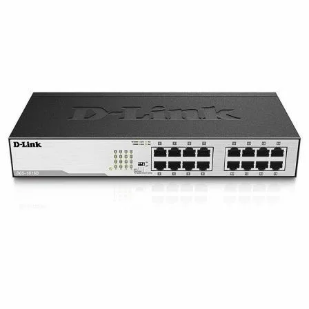 Switch D-Link DGS-1016D 16 Puertos/ RJ-45 Gigabit 10/100/1000 - Imagen 8