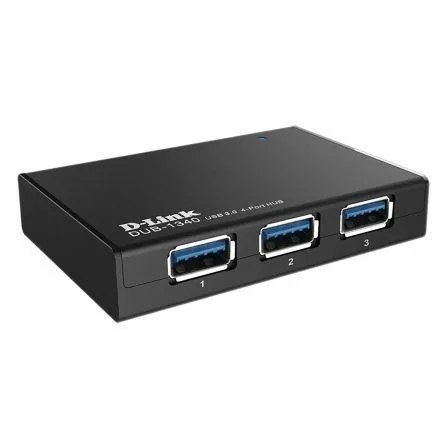 Hub USB 3.0 con Alimentación Externa D-Link DUB-1340/ 4xUSB - Imagen 7