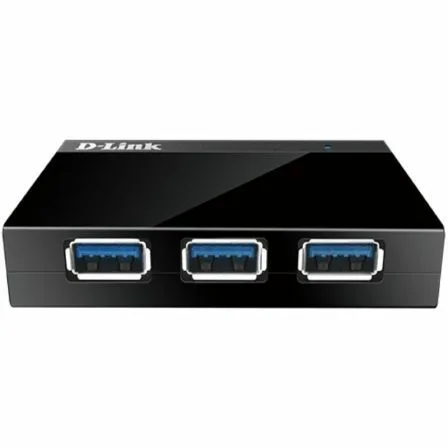 Hub USB 3.0 con Alimentación Externa D-Link DUB-1340/ 4xUSB - Imagen 8