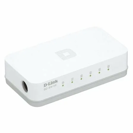 Switch D-Link GO-SW-5E 5 Puertos/ RJ-45 10/100 - Imagen 8