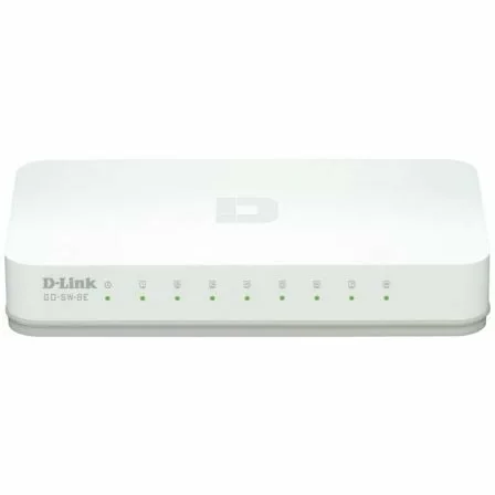 Switch D-Link GO-SW-8E 8 Puertos/ RJ-45 10/100 - Imagen 7