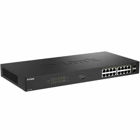 Switch D-Link DGS-1018P/E 18 Puertos/ RJ-45 Gigabit 10/100/1000 PoE/ SFP - Imagen 5