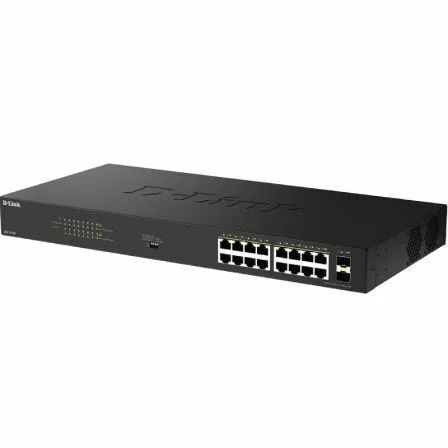 Switch D-Link DGS-1018P/E 18 Puertos/ RJ-45 Gigabit 10/100/1000 PoE/ SFP - Imagen 6
