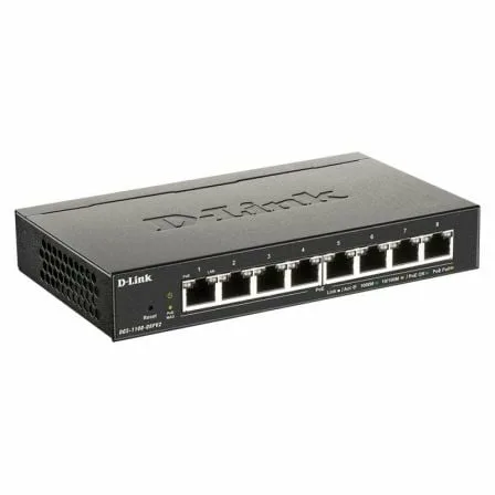 Switch D-Link DGS-1100-08PV2 8 Puertos/ RJ-45 10/100/1000 PoE - Imagen 8